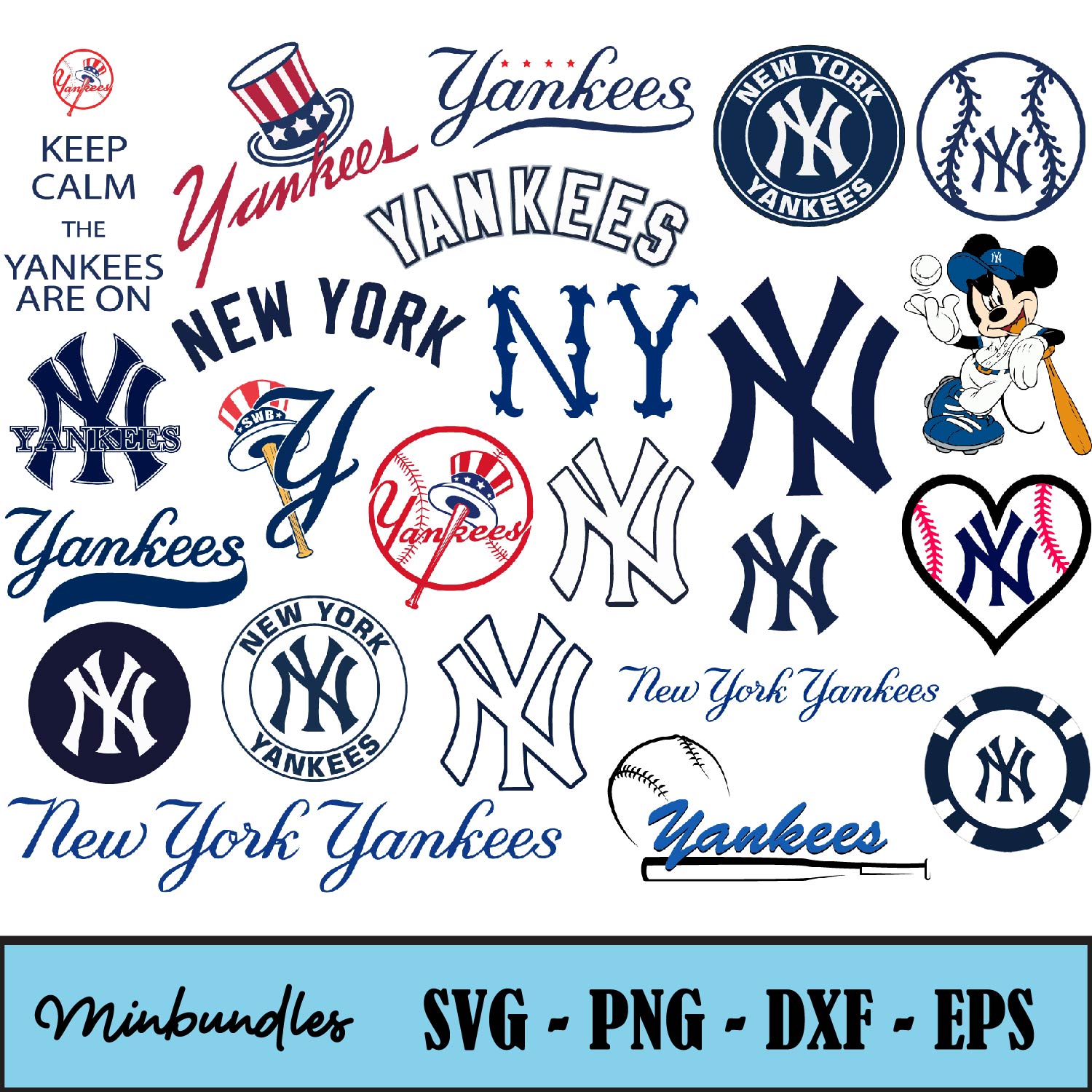 New York Yankees Baseball Team Svg, New York Yankees Svg, Mlb Svg, Png ...